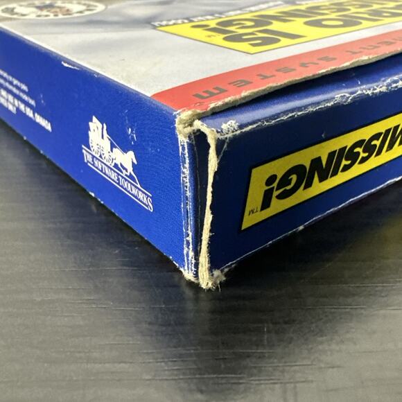 Mario is Missing (Nintendo Entertainment System, 1993) W/ Insert, Manual, Sleeve - Picture 12 of 14